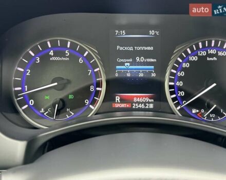 Белый Инфинити Q60, объемом двигателя 3 л и пробегом 85 тыс. км за 27500 $, фото 85 на Automoto.ua