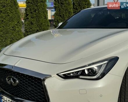 Белый Инфинити Q60, объемом двигателя 3 л и пробегом 85 тыс. км за 26500 $, фото 57 на Automoto.ua