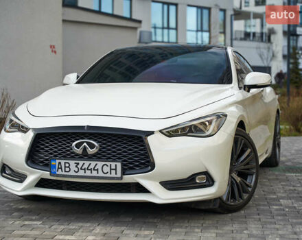 Белый Инфинити Q60, объемом двигателя 3 л и пробегом 95 тыс. км за 22900 $, фото 53 на Automoto.ua