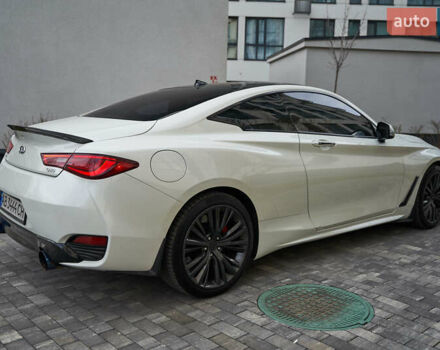 Белый Инфинити Q60, объемом двигателя 3 л и пробегом 95 тыс. км за 22900 $, фото 31 на Automoto.ua