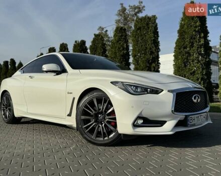 Белый Инфинити Q60, объемом двигателя 3 л и пробегом 85 тыс. км за 26500 $, фото 10 на Automoto.ua