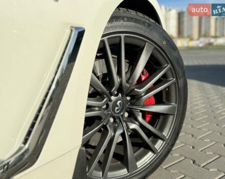 Белый Инфинити Q60, объемом двигателя 3 л и пробегом 85 тыс. км за 26500 $, фото 16 на Automoto.ua