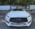 Белый Инфинити Q60, объемом двигателя 3 л и пробегом 101 тыс. км за 22900 $, фото 6 на Automoto.ua