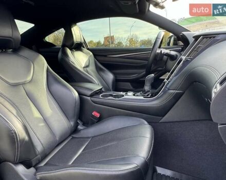 Білий Інфініті Q60, об'ємом двигуна 3 л та пробігом 85 тис. км за 24500 $, фото 11 на Automoto.ua