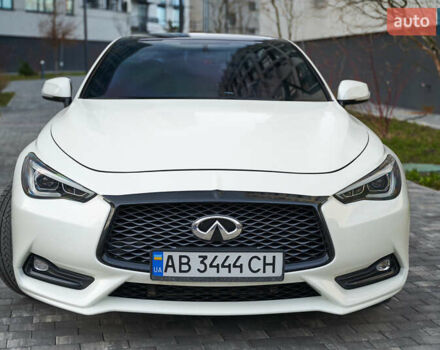 Белый Инфинити Q60, объемом двигателя 3 л и пробегом 95 тыс. км за 22900 $, фото 48 на Automoto.ua