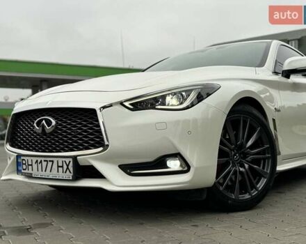 Белый Инфинити Q60, объемом двигателя 3 л и пробегом 85 тыс. км за 27500 $, фото 34 на Automoto.ua