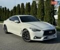 Белый Инфинити Q60, объемом двигателя 3 л и пробегом 85 тыс. км за 26500 $, фото 4 на Automoto.ua