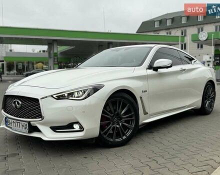 Белый Инфинити Q60, объемом двигателя 3 л и пробегом 85 тыс. км за 27500 $, фото 29 на Automoto.ua