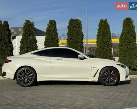 Білий Інфініті Q60, об'ємом двигуна 3 л та пробігом 85 тис. км за 24500 $, фото 27 на Automoto.ua