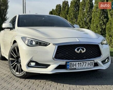 Белый Инфинити Q60, объемом двигателя 3 л и пробегом 85 тыс. км за 26500 $, фото 8 на Automoto.ua