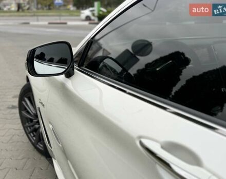 Белый Инфинити Q60, объемом двигателя 3 л и пробегом 85 тыс. км за 27500 $, фото 28 на Automoto.ua