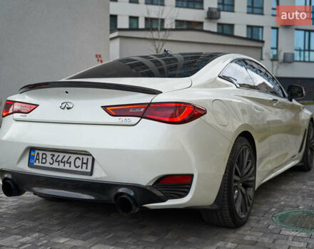 Белый Инфинити Q60, объемом двигателя 3 л и пробегом 95 тыс. км за 22900 $, фото 35 на Automoto.ua