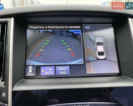 Белый Инфинити Q60, объемом двигателя 3 л и пробегом 85 тыс. км за 27500 $, фото 79 на Automoto.ua