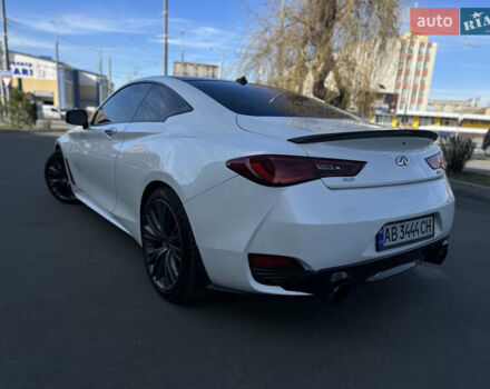 Білий Інфініті Q60, об'ємом двигуна 3 л та пробігом 103 тис. км за 22400 $, фото 15 на Automoto.ua