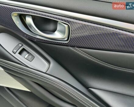 Белый Инфинити Q60, объемом двигателя 3 л и пробегом 85 тыс. км за 26500 $, фото 102 на Automoto.ua