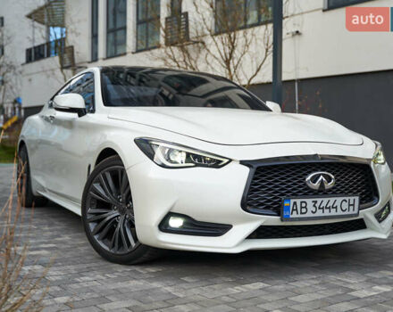 Белый Инфинити Q60, объемом двигателя 3 л и пробегом 95 тыс. км за 22900 $, фото 39 на Automoto.ua