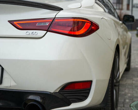 Белый Инфинити Q60, объемом двигателя 3 л и пробегом 95 тыс. км за 22900 $, фото 30 на Automoto.ua