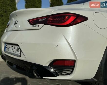 Белый Инфинити Q60, объемом двигателя 3 л и пробегом 85 тыс. км за 26500 $, фото 29 на Automoto.ua
