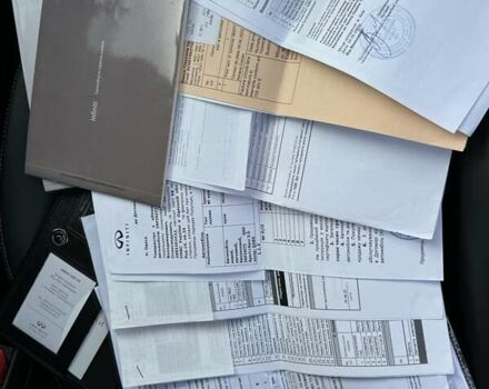 Белый Инфинити Q60, объемом двигателя 3 л и пробегом 85 тыс. км за 26500 $, фото 103 на Automoto.ua