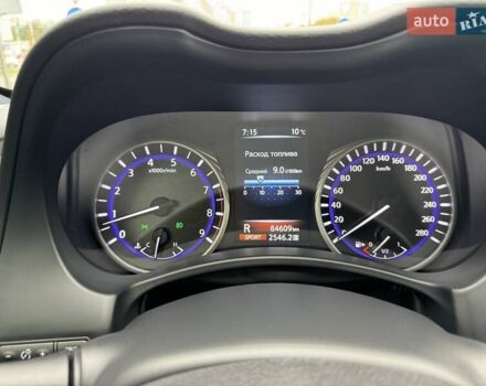 Белый Инфинити Q60, объемом двигателя 3 л и пробегом 85 тыс. км за 27500 $, фото 84 на Automoto.ua