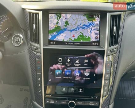 Белый Инфинити Q60, объемом двигателя 3 л и пробегом 85 тыс. км за 26500 $, фото 90 на Automoto.ua