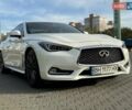 Белый Инфинити Q60, объемом двигателя 3 л и пробегом 85 тыс. км за 26500 $, фото 108 на Automoto.ua
