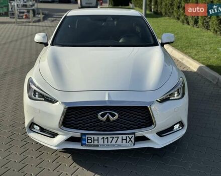 Белый Инфинити Q60, объемом двигателя 3 л и пробегом 85 тыс. км за 26500 $, фото 11 на Automoto.ua