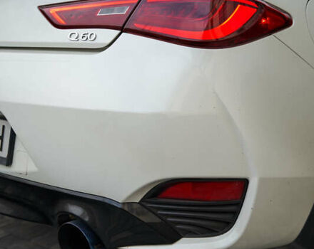 Белый Инфинити Q60, объемом двигателя 3 л и пробегом 95 тыс. км за 22900 $, фото 29 на Automoto.ua