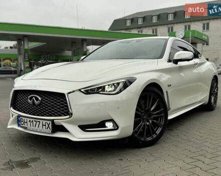 Белый Инфинити Q60, объемом двигателя 3 л и пробегом 85 тыс. км за 27500 $, фото 33 на Automoto.ua