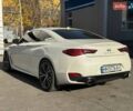 Белый Инфинити Q60, объемом двигателя 3 л и пробегом 85 тыс. км за 17900 $, фото 1 на Automoto.ua
