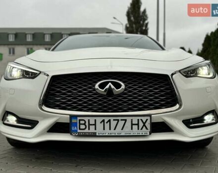 Белый Инфинити Q60, объемом двигателя 3 л и пробегом 85 тыс. км за 27500 $, фото 38 на Automoto.ua