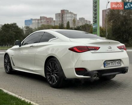 Белый Инфинити Q60, объемом двигателя 3 л и пробегом 85 тыс. км за 27500 $, фото 21 на Automoto.ua