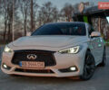 Белый Инфинити Q60, объемом двигателя 3 л и пробегом 95 тыс. км за 22900 $, фото 4 на Automoto.ua