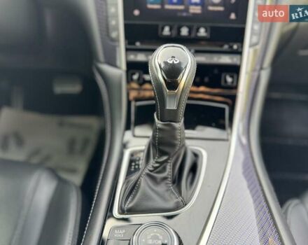 Белый Инфинити Q60, объемом двигателя 3 л и пробегом 85 тыс. км за 26500 $, фото 94 на Automoto.ua