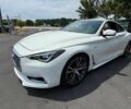 Белый Инфинити Q60, объемом двигателя 3 л и пробегом 80 тыс. км за 6500 $, фото 1 на Automoto.ua