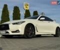 Белый Инфинити Q60, объемом двигателя 3 л и пробегом 85 тыс. км за 26500 $, фото 1 на Automoto.ua