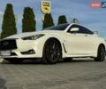 Белый Инфинити Q60, объемом двигателя 3 л и пробегом 85 тыс. км за 26500 $, фото 1 на Automoto.ua
