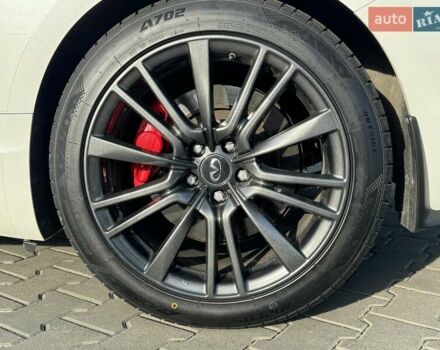 Белый Инфинити Q60, объемом двигателя 3 л и пробегом 85 тыс. км за 26500 $, фото 44 на Automoto.ua