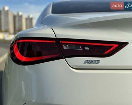 Белый Инфинити Q60, объемом двигателя 3 л и пробегом 85 тыс. км за 26500 $, фото 24 на Automoto.ua