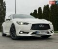 Белый Инфинити Q60, объемом двигателя 3 л и пробегом 85 тыс. км за 27500 $, фото 2 на Automoto.ua
