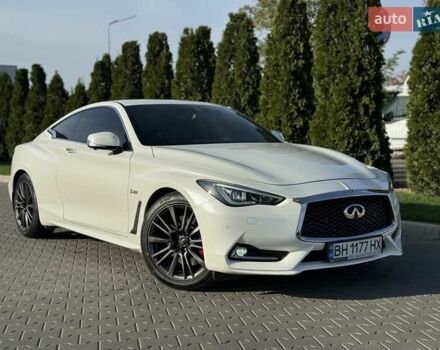 Білий Інфініті Q60, об'ємом двигуна 3 л та пробігом 85 тис. км за 24500 $, фото 74 на Automoto.ua