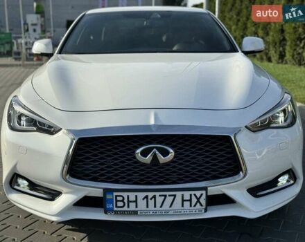 Белый Инфинити Q60, объемом двигателя 3 л и пробегом 85 тыс. км за 26500 $, фото 12 на Automoto.ua