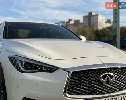 Білий Інфініті Q60, об'ємом двигуна 3 л та пробігом 85 тис. км за 24500 $, фото 34 на Automoto.ua