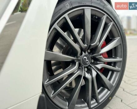 Белый Инфинити Q60, объемом двигателя 3 л и пробегом 85 тыс. км за 27500 $, фото 14 на Automoto.ua