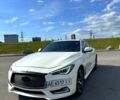 Белый Инфинити Q60, объемом двигателя 3 л и пробегом 113 тыс. км за 27000 $, фото 1 на Automoto.ua