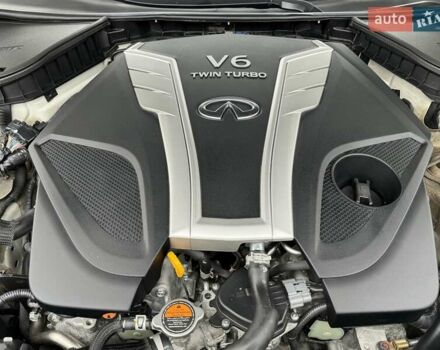 Белый Инфинити Q60, объемом двигателя 3 л и пробегом 85 тыс. км за 27500 $, фото 90 на Automoto.ua