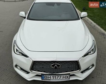 Белый Инфинити Q60, объемом двигателя 3 л и пробегом 85 тыс. км за 27500 $, фото 36 на Automoto.ua