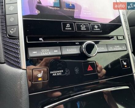 Белый Инфинити Q60, объемом двигателя 3 л и пробегом 85 тыс. км за 27500 $, фото 87 на Automoto.ua