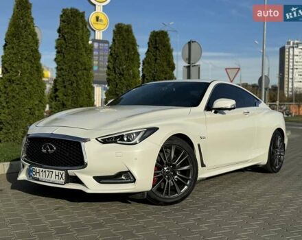 Белый Инфинити Q60, объемом двигателя 3 л и пробегом 85 тыс. км за 26500 $, фото 31 на Automoto.ua
