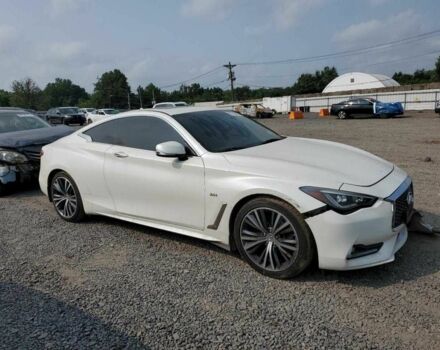 Белый Инфинити Q60, объемом двигателя 2 л и пробегом 210 тыс. км за 10700 $, фото 2 на Automoto.ua